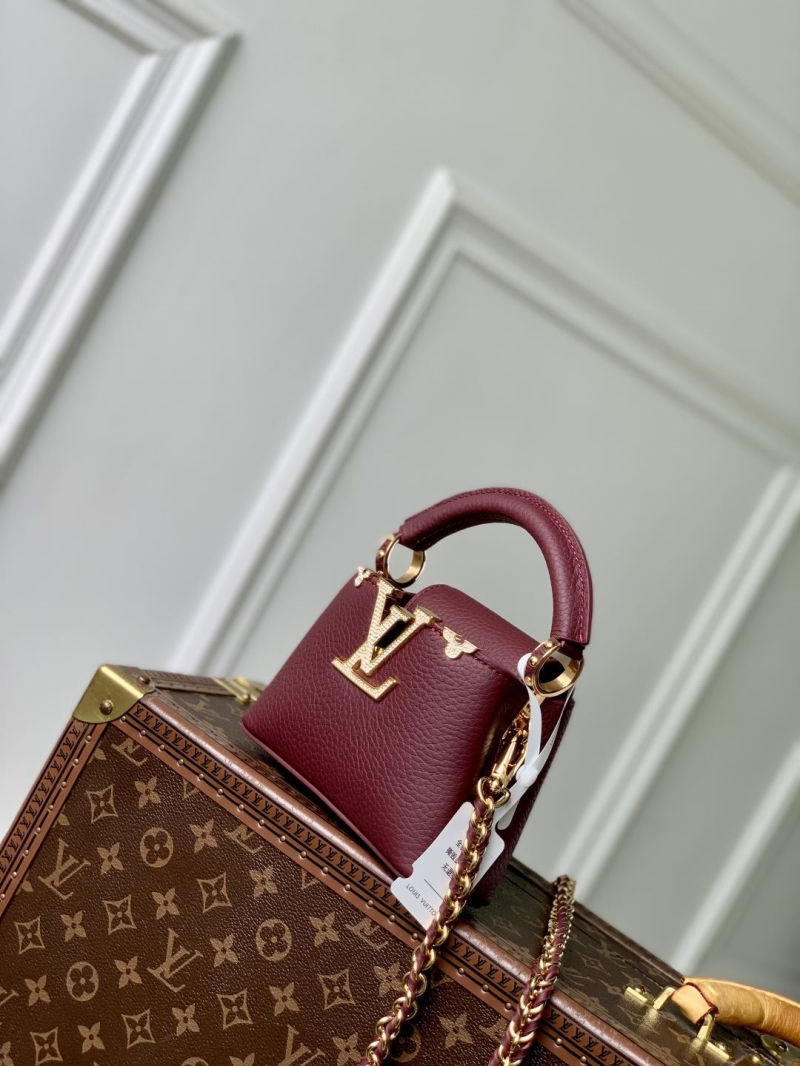 LV Capucines Bags